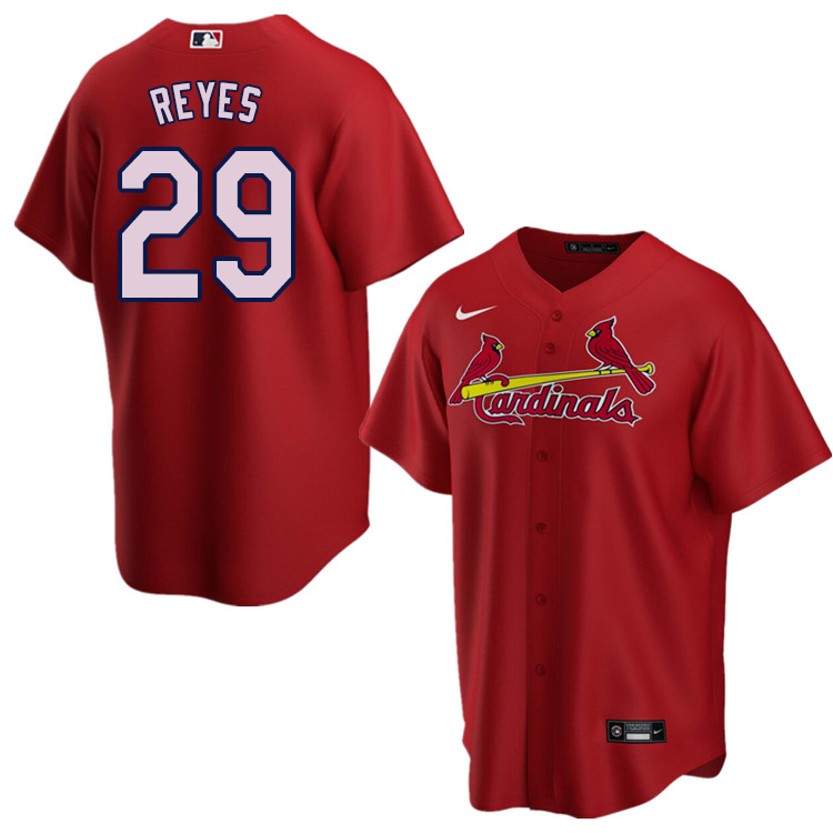 Nike Men #29 Alex Reyes St.Louis Cardinals Baseball Jerseys Sale-Red